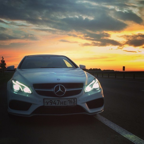 Mercedes-Benz E-Class Coupe