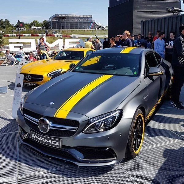 Mercedes-AMG C63 S Coupe Edition 1