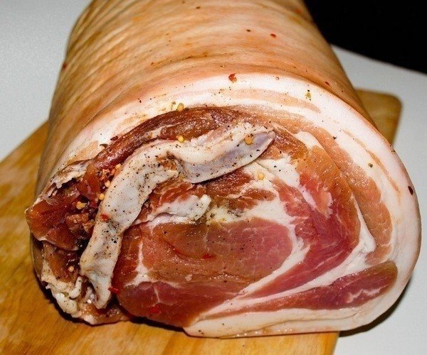 Соленая горбуша в масле с луком.В этом рецепте вы узнаете как засолить быстро рыбу и уже через час ... - 10