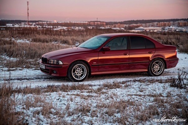 BMW 5 Series E39