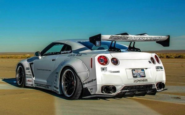 Nissan GT-R by LB Performance
