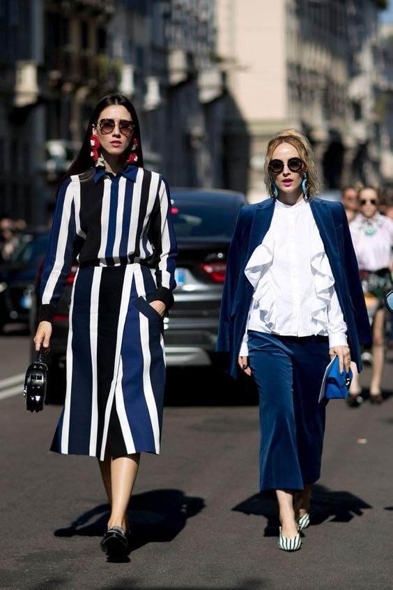 Fashion Week street style looks. Milan - 7
