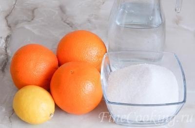 Варенье из апельсиновых корок.Варенье из апельсиновых корок, которому зачастую дают романтической ... - 3