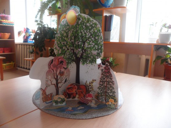 3D дерево-макет Времена года Ранок — Купити в Україні | Ціна, фото, характеристики