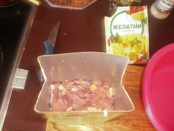 КУРИНЫЙ РУЛЕТ