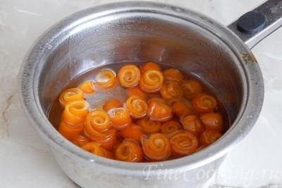 Варенье из апельсиновых корок.Варенье из апельсиновых корок, которому зачастую дают романтической ...