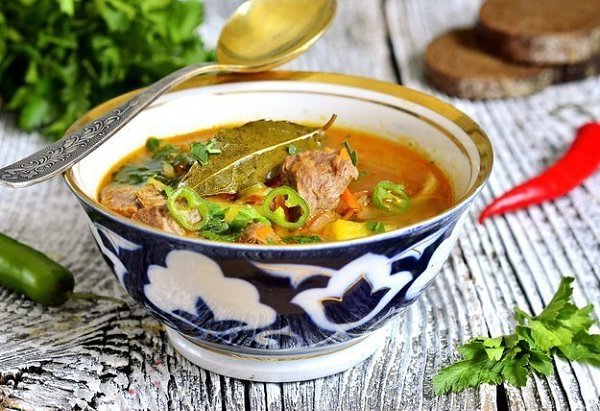 10 ВКУСНЫХ СУПОВ ИЗ РАЗНЫХ СТРАН, КОТОРЫЕ СТОИТ ПОПРОБОВАТЬ.Первые блюда традиционно лидируют по ... - 5