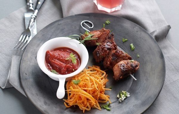 Самые вкусные соусы к шашлыкам! Шашлыки будут еще вкуснее, если выбрать к ним удачный соус! ...