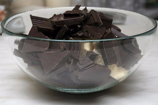Шоколадные кексы с жидкой начинкой.Нереально вкусный и нежный десерт! Сохрани ... - 2