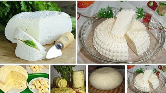 ДОМАШНИЕ СЫРЫ - 20 ВАРИАНТОВ ПРИГОТОВЛЕНИЯ. Приготовление домашнего сыра - не такая сложная задача, ...
