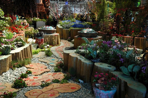 San Francisco Flower & Garden Show – крупнейшая ежегодная весенняя выставка цветов и высокой ...