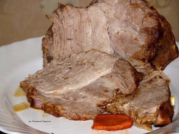 ДОМАШНЯЯ БУЖЕНИНА: ТОП-7 РЕЦЕПТОВ.1) Буженина из корейкиИНГРЕДИЕНТЫ: Приправы и их количество можно ... - 6