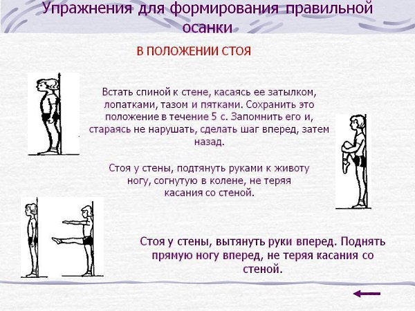 Упражнения для красивой осанки и против болей в спине .Результата добьетесь при регулярных ... - 7