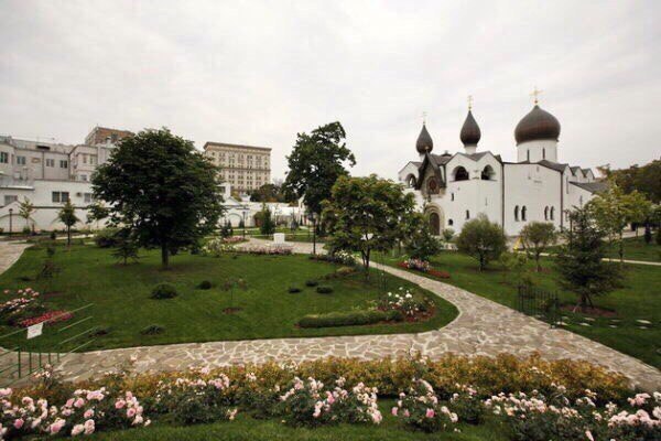 Красивые малоизвестные парки в Москве. 1. Садик с самыми красивыми закатами Морозовский садик — это ... - 5