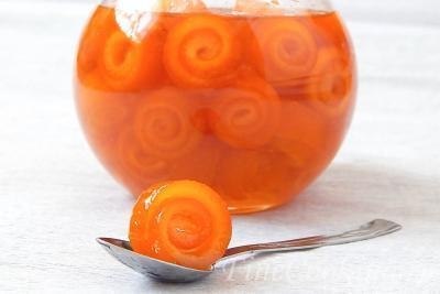 Варенье из апельсиновых корок.Варенье из апельсиновых корок, которому зачастую дают романтической ... - 2