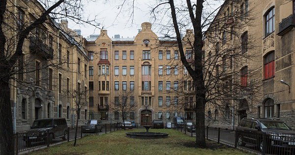 Северный модерн в Петербурге. Северная столица строилась в течение больше 300 лет. За время своего ... - 3