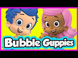 Bubble Guppies - Good Hair Day. Kids games for girls.