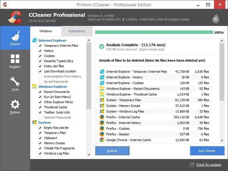 Около месяца ПО CCleaner содержало вредоносный код, которым заразило более 2 млн ПК. Порой даже ...