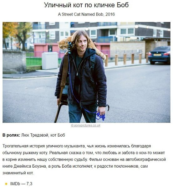 10 фильмов, которые доказывают, что реальность гораздо круче вымысла. #кино@rules4life