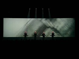 Kraftwerk - Trans Europe Express (live)