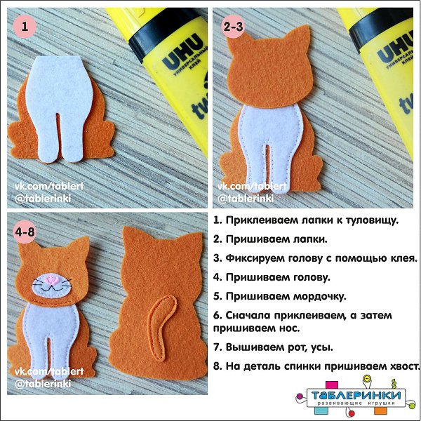 #от_подписчиков@elehandmade.МК странички развивающей книжки