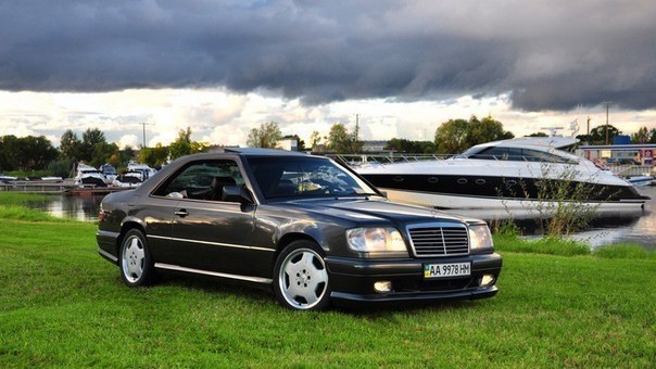 Mercedes-Benz E-class Coupe (C124) WALD