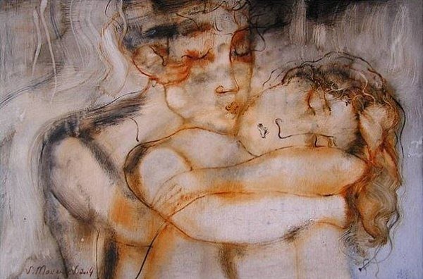 Впусти меня к себе, как мартовское солнце, Как стаю первых птиц, вернувшихся домой. Впусти меня, как ...