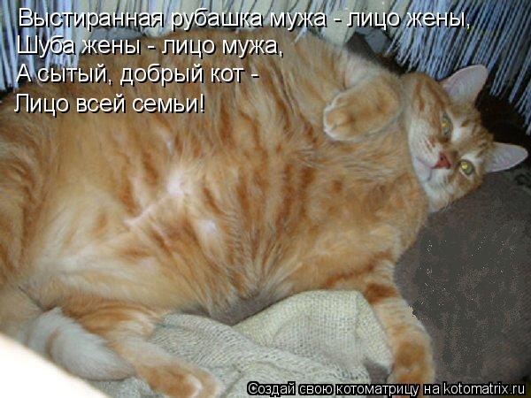 Рубашка мужа — лицо жены!!! Шуба жены — лицо мужа!!! Жена, за праздничным столом, сильно ...