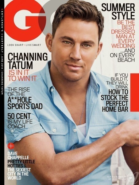 Channing Tatum for GQ US by Sebastian Kim - 3