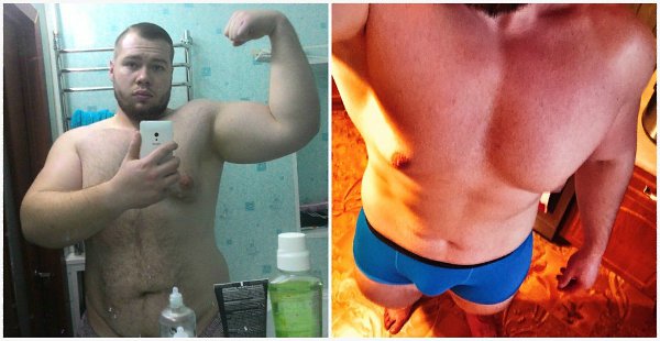 Делюсь результатами! 22 года. 157 кг/122 кг. Год тренировок