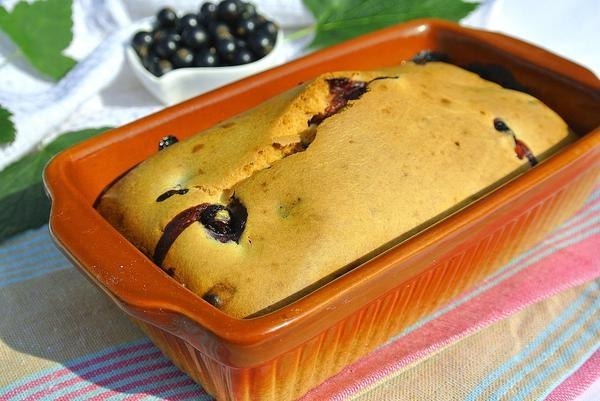 Смородиновый кекс.Выпечка с черной смородиной особенно красива и вкусна. Если вы любите эти ягоды – ... - 8