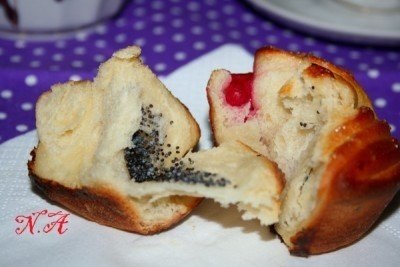 Булочки а-ля