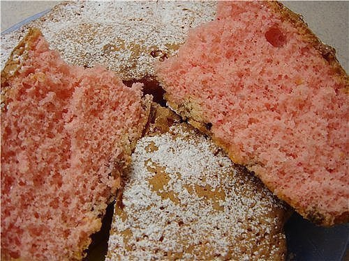 Пирог из киселя.Пирог получается вкусным, рассыпчатым и просто тает во рту. Мы его съели буквально ... - 2