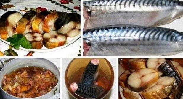 Нереально вкусная скумбрия за 3 минуты. Ингредиенты: -Скумбрия (средняя) — 1 шт -Луковая шелуха ...