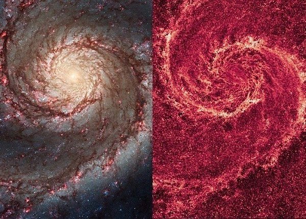 10 потрясающих фотографий НАСА, сделанных в глубинах космоса - 10