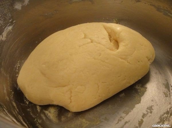 Пирог с черешней