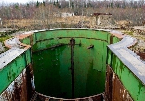 Многоэтажный подземный бункер. Московская область