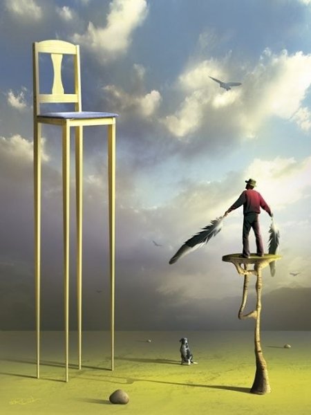 .А ведь в жизни все — и Плохое и Хорошее — начинается с того, что Кто-то… Когда-то… Кому-то… просто ...