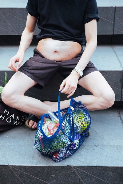 Поясные сyмки Dadbag с принтом