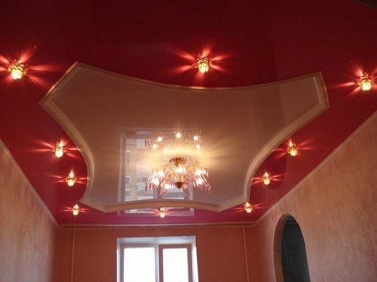 Как сделать подвесной потолок с подсветкой. Если вы хотите значительно преобразить свою гостиную или ...