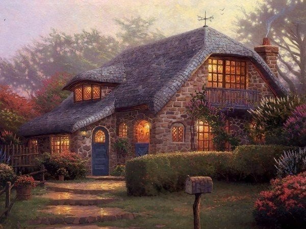 Родительский дом — это место из Рая… Где время застыло на стрелках часов… И мама, всем сердцем ...