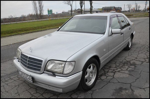 Mercedes-Benz S500