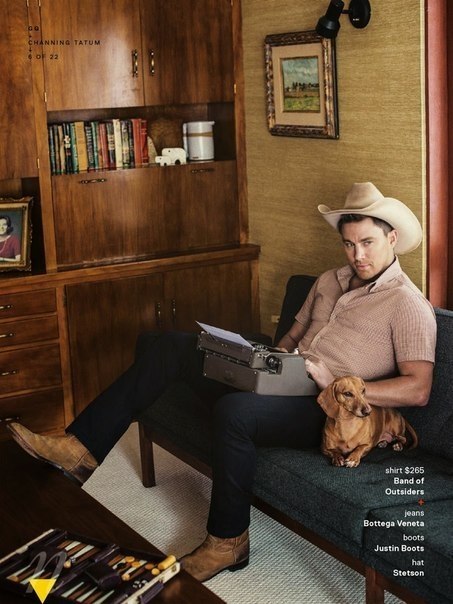 Channing Tatum for GQ US by Sebastian Kim - 2