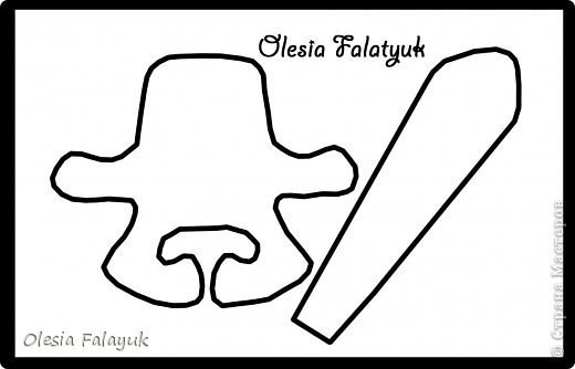 Зайка сплюшкин :) Выкройка и мастер-класс.