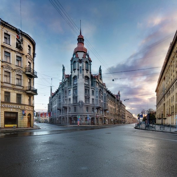 Северный модерн в Петербурге. Северная столица строилась в течение больше 300 лет. За время своего ...