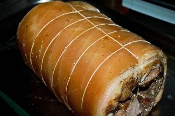 Соленая горбуша в масле с луком.В этом рецепте вы узнаете как засолить быстро рыбу и уже через час ... - 7