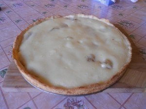 ОЧЕНЬ ВКУСНЫЙ ПИРОГ С БАНАНАМИ.Ингредиенты:Для теста: 200 гр. муки,- 1 яйцо,- 1 ст.л. сахара,- 1 ... - 7