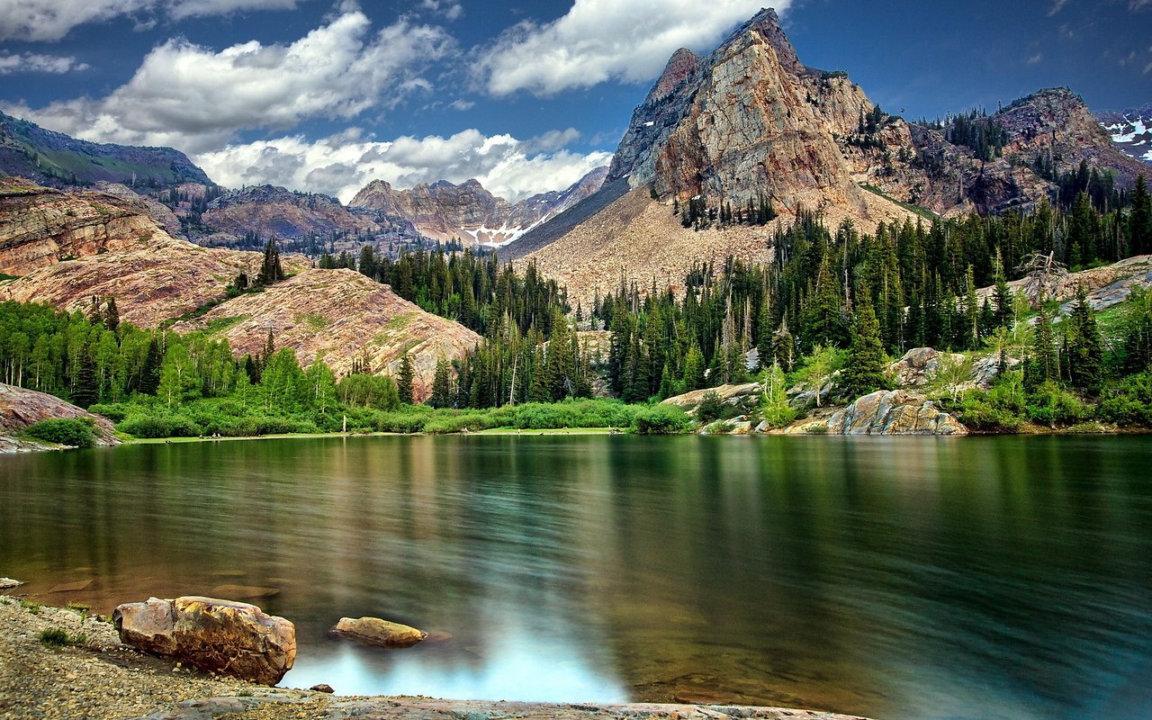 Lake Blanche,  , 