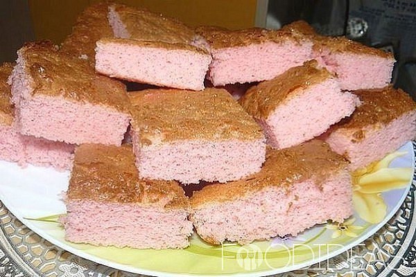 Пирог из киселя.Пирог получается вкусным, рассыпчатым и просто тает во рту. Мы его съели буквально ...