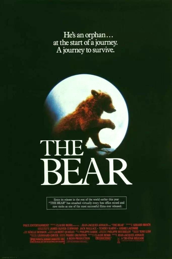  / L'ours / The Bear / -  / 1988. , 1885 .  ...